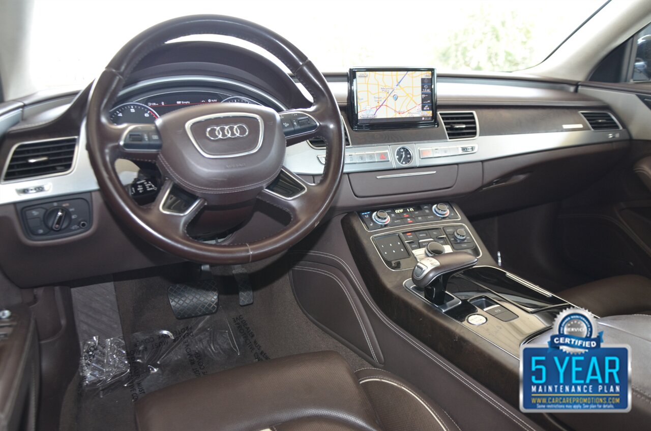 2013 Audi A8 L 4.0T quattro TOP LOADED ALL OPTIONS FRESH TRADE   - Photo 36 - Stafford, TX 77477