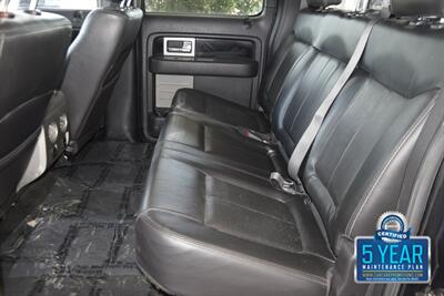 2012 Ford F-150 FX4 NAV BK/CAM ROOF HTD STS HWY MILES NICE   - Photo 40 - Stafford, TX 77477