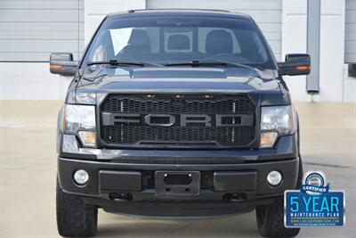 2012 Ford F-150 FX4 NAV BK/CAM ROOF HTD STS HWY MILES NICE   - Photo 2 - Stafford, TX 77477