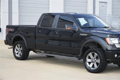 2012 Ford F-150 FX4 NAV BK/CAM ROOF HTD STS HWY MILES NICE   - Photo 6 - Stafford, TX 77477