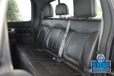 2012 Ford F-150 FX4 NAV BK/CAM ROOF HTD STS HWY MILES NICE   - Photo 42 - Stafford, TX 77477