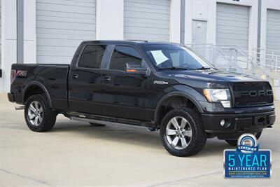 2012 Ford F-150 FX4 NAV BK/CAM ROOF HTD STS HWY MILES NICE   - Photo 4 - Stafford, TX 77477