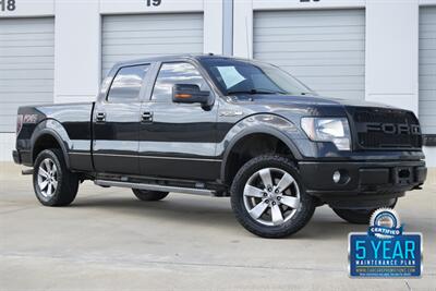 2012 Ford F-150 FX4 NAV BK/CAM ROOF HTD STS HWY MILES NICE   - Photo 1 - Stafford, TX 77477