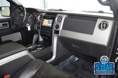 2012 Ford F-150 FX4 NAV BK/CAM ROOF HTD STS HWY MILES NICE   - Photo 33 - Stafford, TX 77477