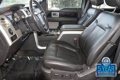 2012 Ford F-150 FX4 NAV BK/CAM ROOF HTD STS HWY MILES NICE   - Photo 34 - Stafford, TX 77477