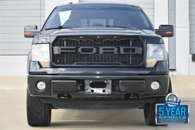 2012 Ford F-150 FX4 NAV BK/CAM ROOF HTD STS HWY MILES NICE   - Photo 3 - Stafford, TX 77477