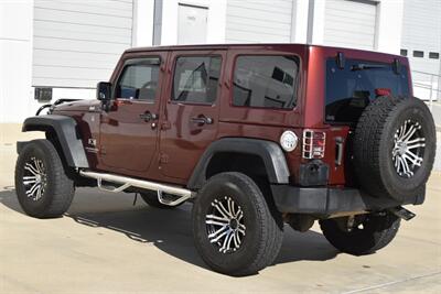 2008 Jeep Wrangler UNLIMITED X 62K MILES AUTOMATIC NAV LIFTED CLEAN   - Photo 14 - Stafford, TX 77477