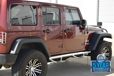 2008 Jeep Wrangler UNLIMITED X 62K MILES AUTOMATIC NAV LIFTED CLEAN   - Photo 17 - Stafford, TX 77477