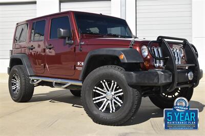 2008 Jeep Wrangler UNLIMITED X 62K MILES AUTOMATIC NAV LIFTED CLEAN   - Photo 1 - Stafford, TX 77477