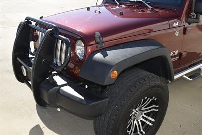 2008 Jeep Wrangler UNLIMITED X 62K MILES AUTOMATIC NAV LIFTED CLEAN   - Photo 8 - Stafford, TX 77477