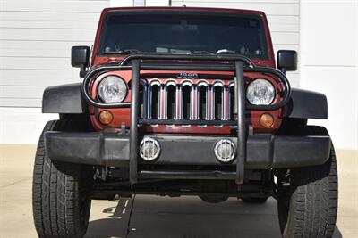 2008 Jeep Wrangler UNLIMITED X 62K MILES AUTOMATIC NAV LIFTED CLEAN   - Photo 3 - Stafford, TX 77477