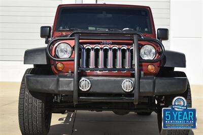 2008 Jeep Wrangler UNLIMITED X 62K MILES AUTOMATIC NAV LIFTED CLEAN   - Photo 3 - Stafford, TX 77477