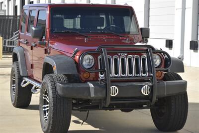 2008 Jeep Wrangler UNLIMITED X 62K MILES AUTOMATIC NAV LIFTED CLEAN   - Photo 11 - Stafford, TX 77477