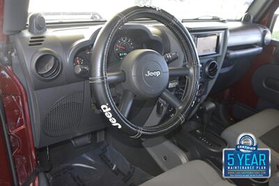 2008 Jeep Wrangler UNLIMITED X 62K MILES AUTOMATIC NAV LIFTED CLEAN   - Photo 28 - Stafford, TX 77477