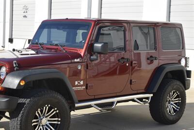 2008 Jeep Wrangler UNLIMITED X 62K MILES AUTOMATIC NAV LIFTED CLEAN   - Photo 7 - Stafford, TX 77477