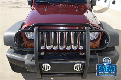 2008 Jeep Wrangler UNLIMITED X 62K MILES AUTOMATIC NAV LIFTED CLEAN   - Photo 10 - Stafford, TX 77477