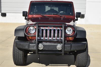 2008 Jeep Wrangler UNLIMITED X 62K MILES AUTOMATIC NAV LIFTED CLEAN   - Photo 2 - Stafford, TX 77477