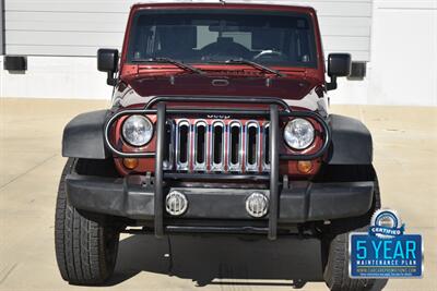 2008 Jeep Wrangler UNLIMITED X 62K MILES AUTOMATIC NAV LIFTED CLEAN   - Photo 2 - Stafford, TX 77477