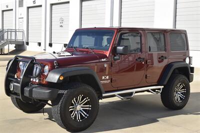 2008 Jeep Wrangler UNLIMITED X 62K MILES AUTOMATIC NAV LIFTED CLEAN   - Photo 5 - Stafford, TX 77477