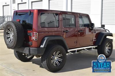 2008 Jeep Wrangler UNLIMITED X 62K MILES AUTOMATIC NAV LIFTED CLEAN   - Photo 15 - Stafford, TX 77477