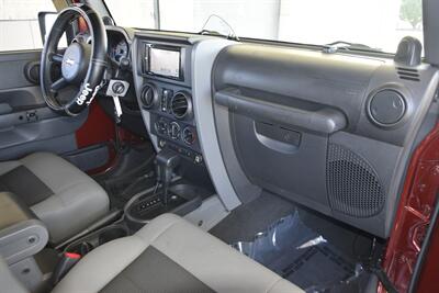 2008 Jeep Wrangler UNLIMITED X 62K MILES AUTOMATIC NAV LIFTED CLEAN   - Photo 30 - Stafford, TX 77477
