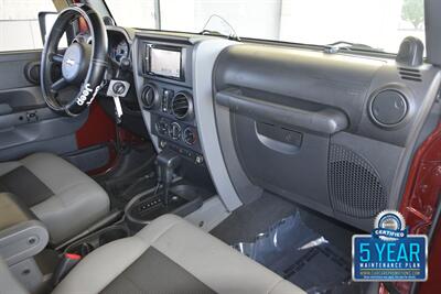 2008 Jeep Wrangler UNLIMITED X 62K MILES AUTOMATIC NAV LIFTED CLEAN   - Photo 30 - Stafford, TX 77477