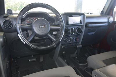 2008 Jeep Wrangler UNLIMITED X 62K MILES AUTOMATIC NAV LIFTED CLEAN   - Photo 29 - Stafford, TX 77477