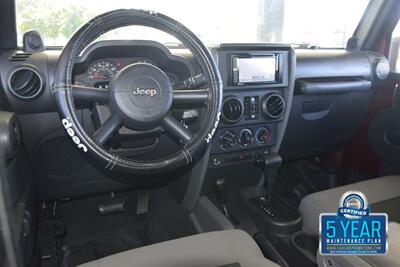 2008 Jeep Wrangler UNLIMITED X 62K MILES AUTOMATIC NAV LIFTED CLEAN   - Photo 29 - Stafford, TX 77477