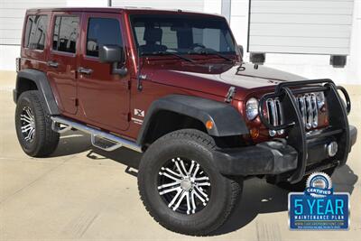 2008 Jeep Wrangler UNLIMITED X 62K MILES AUTOMATIC NAV LIFTED CLEAN   - Photo 44 - Stafford, TX 77477