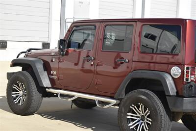 2008 Jeep Wrangler UNLIMITED X 62K MILES AUTOMATIC NAV LIFTED CLEAN   - Photo 16 - Stafford, TX 77477