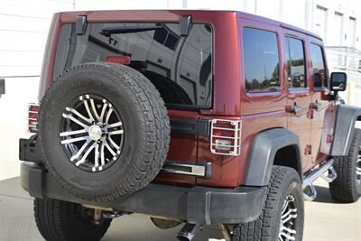 2008 Jeep Wrangler UNLIMITED X 62K MILES AUTOMATIC NAV LIFTED CLEAN   - Photo 13 - Stafford, TX 77477