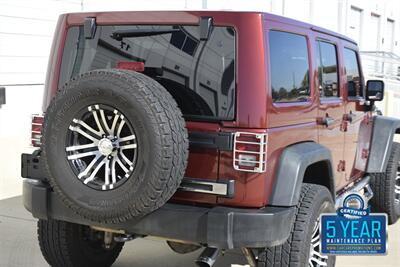 2008 Jeep Wrangler UNLIMITED X 62K MILES AUTOMATIC NAV LIFTED CLEAN   - Photo 13 - Stafford, TX 77477