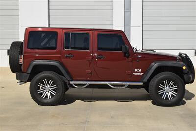 2008 Jeep Wrangler UNLIMITED X 62K MILES AUTOMATIC NAV LIFTED CLEAN   - Photo 12 - Stafford, TX 77477