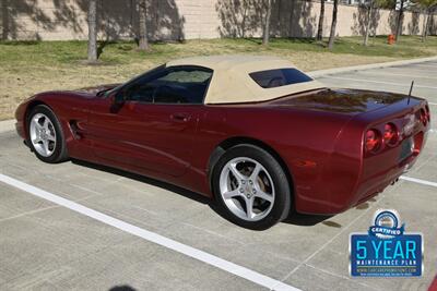 2002 Chevrolet Corvette CONVERTIBLE AUTOMATIC BEST COLOR COMBO CLEAN   - Photo 13 - Stafford, TX 77477
