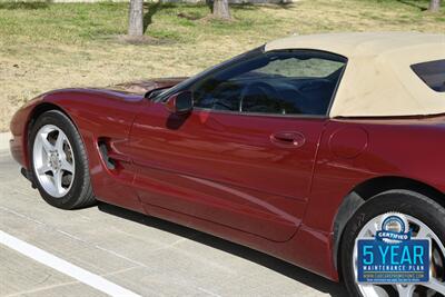 2002 Chevrolet Corvette CONVERTIBLE AUTOMATIC BEST COLOR COMBO CLEAN   - Photo 17 - Stafford, TX 77477