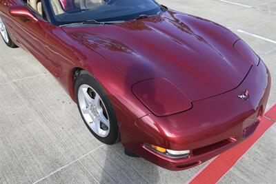 2002 Chevrolet Corvette CONVERTIBLE AUTOMATIC BEST COLOR COMBO CLEAN   - Photo 11 - Stafford, TX 77477