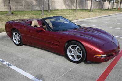 2002 Chevrolet Corvette CONVERTIBLE AUTOMATIC BEST COLOR COMBO CLEAN   - Photo 4 - Stafford, TX 77477