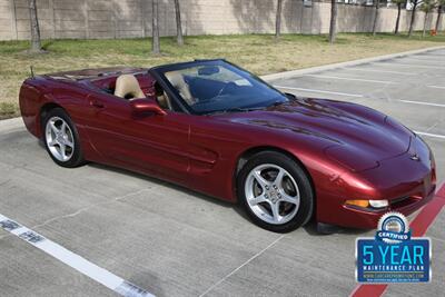 2002 Chevrolet Corvette CONVERTIBLE AUTOMATIC BEST COLOR COMBO CLEAN   - Photo 4 - Stafford, TX 77477