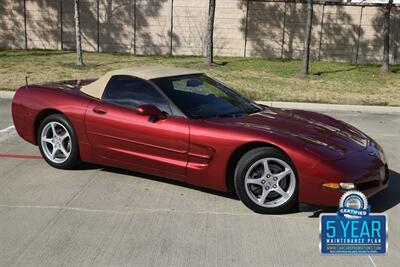 2002 Chevrolet Corvette CONVERTIBLE AUTOMATIC BEST COLOR COMBO CLEAN   - Photo 21 - Stafford, TX 77477