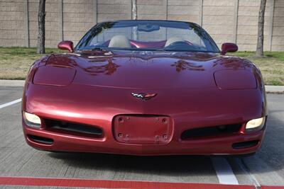 2002 Chevrolet Corvette CONVERTIBLE AUTOMATIC BEST COLOR COMBO CLEAN   - Photo 3 - Stafford, TX 77477