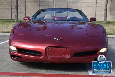 2002 Chevrolet Corvette CONVERTIBLE AUTOMATIC BEST COLOR COMBO CLEAN   - Photo 3 - Stafford, TX 77477