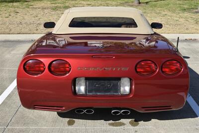 2002 Chevrolet Corvette CONVERTIBLE AUTOMATIC BEST COLOR COMBO CLEAN   - Photo 19 - Stafford, TX 77477
