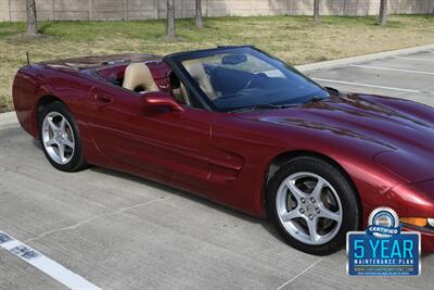 2002 Chevrolet Corvette CONVERTIBLE AUTOMATIC BEST COLOR COMBO CLEAN   - Photo 6 - Stafford, TX 77477
