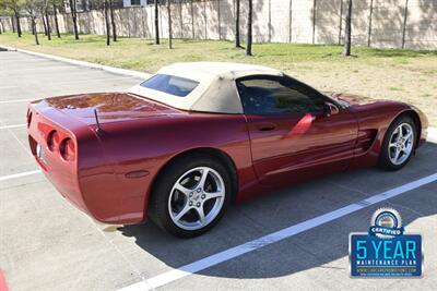 2002 Chevrolet Corvette CONVERTIBLE AUTOMATIC BEST COLOR COMBO CLEAN   - Photo 14 - Stafford, TX 77477
