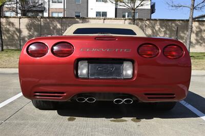 2002 Chevrolet Corvette CONVERTIBLE AUTOMATIC BEST COLOR COMBO CLEAN   - Photo 20 - Stafford, TX 77477