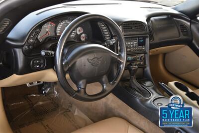 2002 Chevrolet Corvette CONVERTIBLE AUTOMATIC BEST COLOR COMBO CLEAN   - Photo 23 - Stafford, TX 77477