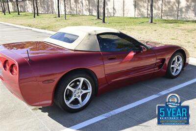 2002 Chevrolet Corvette CONVERTIBLE AUTOMATIC BEST COLOR COMBO CLEAN   - Photo 16 - Stafford, TX 77477