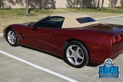 2002 Chevrolet Corvette CONVERTIBLE AUTOMATIC BEST COLOR COMBO CLEAN   - Photo 15 - Stafford, TX 77477