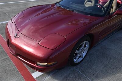 2002 Chevrolet Corvette CONVERTIBLE AUTOMATIC BEST COLOR COMBO CLEAN   - Photo 10 - Stafford, TX 77477