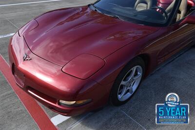 2002 Chevrolet Corvette CONVERTIBLE AUTOMATIC BEST COLOR COMBO CLEAN   - Photo 10 - Stafford, TX 77477